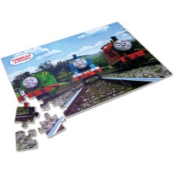 Duże Puzzle Thomas & Friends Buiten Speel