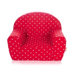 Gepetto mini fotelik czerwony - promocja!