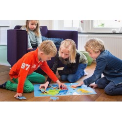 Duże puzzle drewniane Świat Buiten Speel