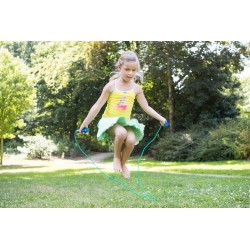 Skakanka zielono niebieska Buiten Speel