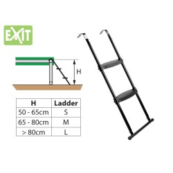 Drabinka L do trampolin EXIT