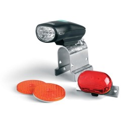 Zestaw oświetleniowy led + baterie dla gokartów BERG