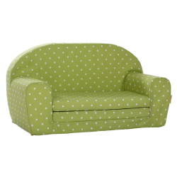 Gepetto mini sofa zielona - promocja!