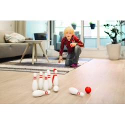 Gra kręgle dla dzieci Buiten Speel