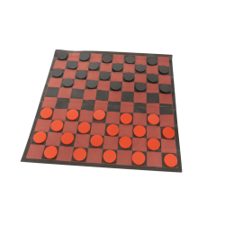 Gra warcaby Deluxe Buiten Speel